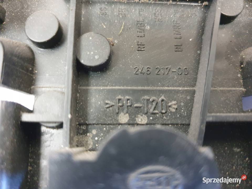 Skoda Felicia TYLNY WKŁAD LAMPY Lewy tył Rudka