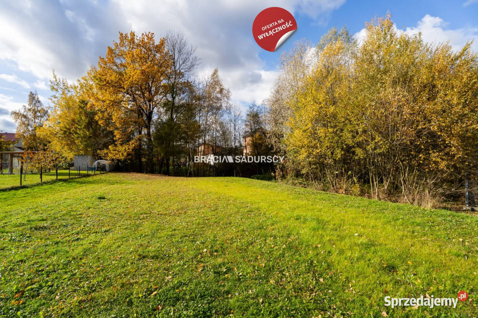 Działka Radziszów 1282m2 małopolskie