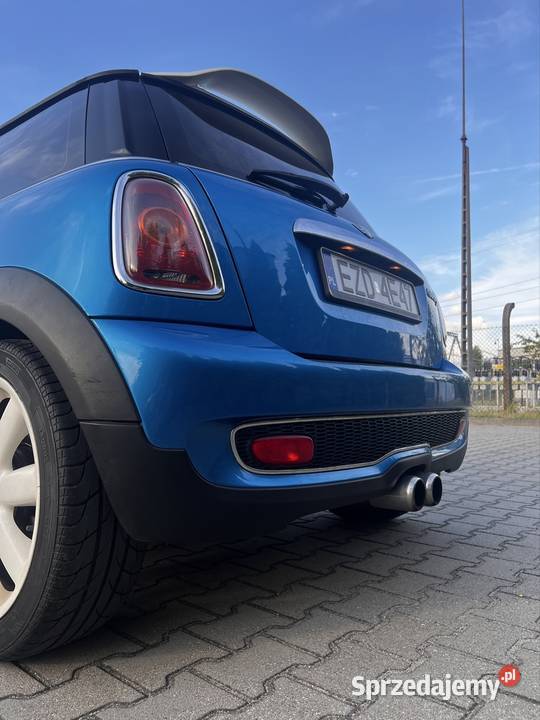 Mini Cooper S 16 turbo niebieski sprzedam