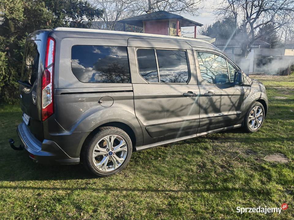 Sprzedam Ford Tourneo Connetc 7 Osobowy łódzkie