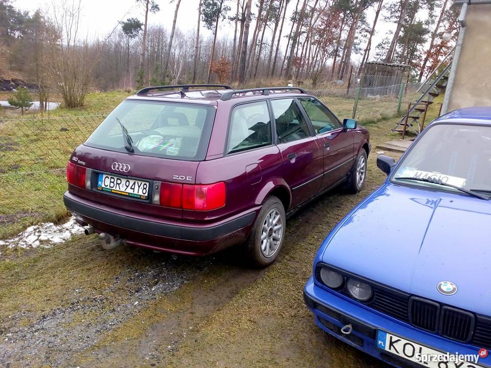 Audi 80 b4 диски