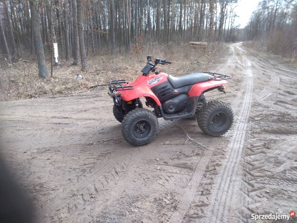 Polaris trail boss 330 Beszowa