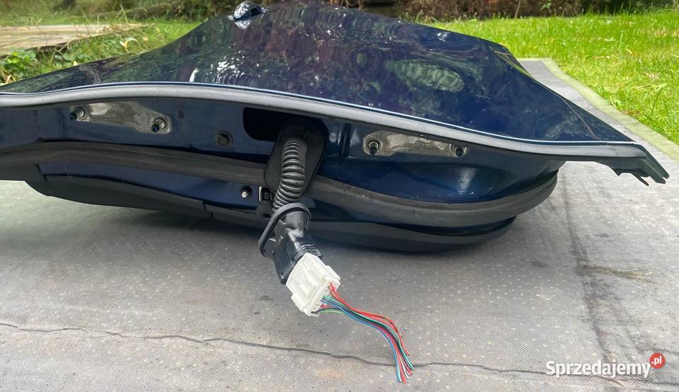 Drzwi Tylne Tył Lewe INFINITI Q50 1317 Przedlift Rybnik