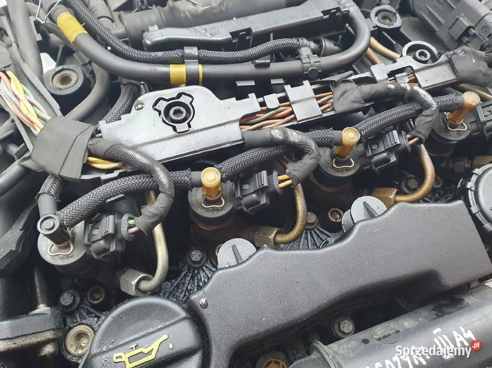 SILNIK Citroen C3 C4 C5 Berlingo II 16 HDI 109 lubelskie Rudka