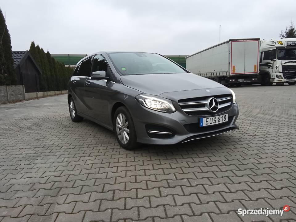 MercedesBenz Klasa B 220 CDI d 7GDCT Urban Olsztyn sprzedam