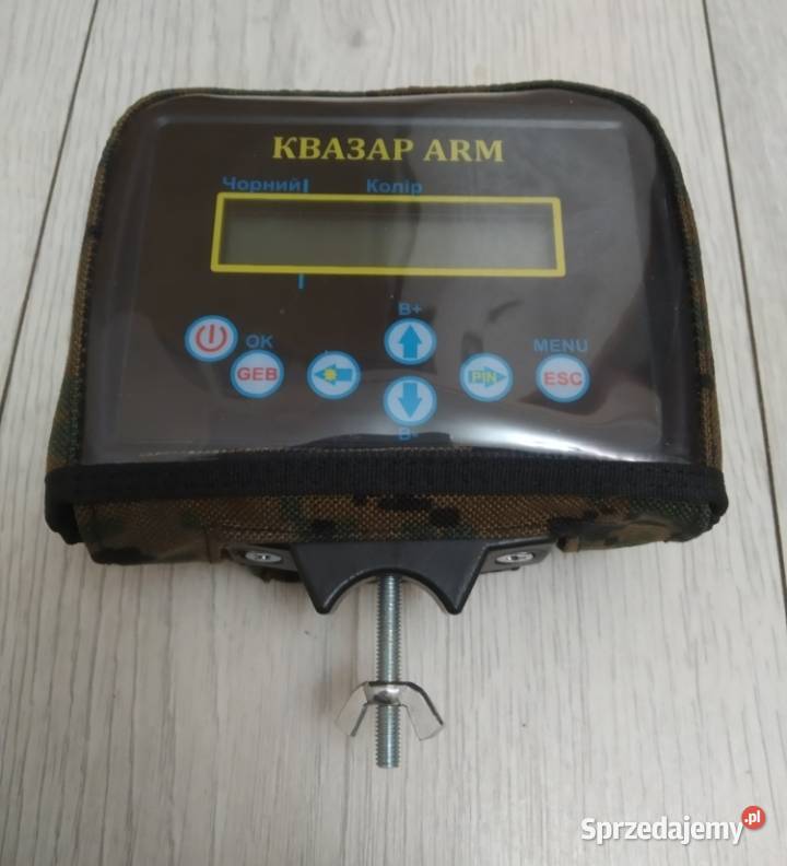 Nowy Quasar Arm Wykrywacz metali metalu lubelskie Dorohusk