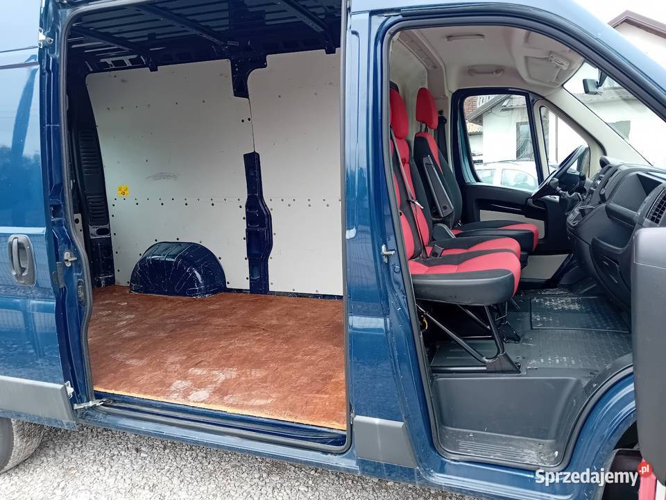 Fiat Ducato 23 jtd wersja L2H2