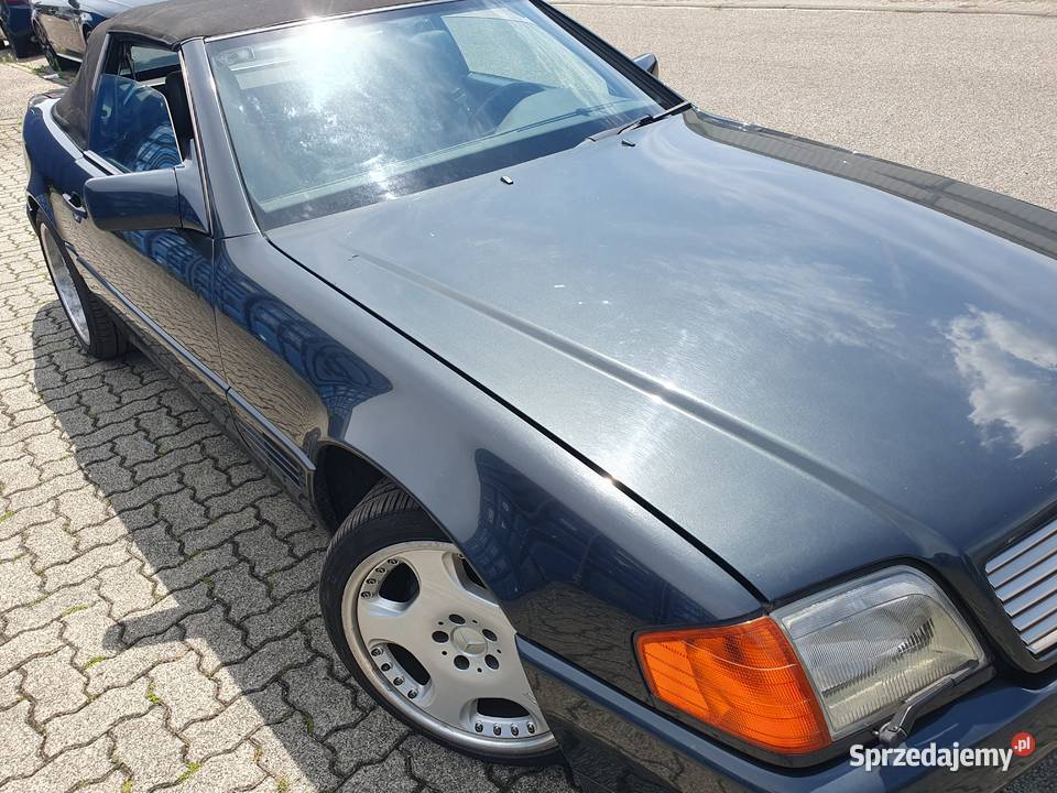 1991 Mercedes 500SL R129 Wrocław