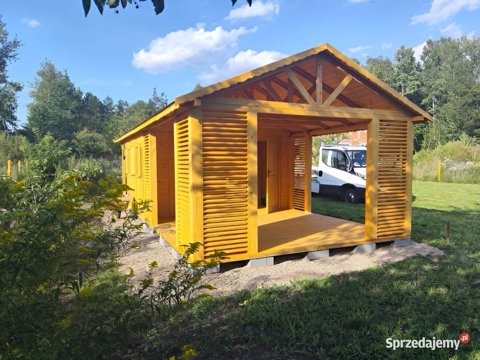 DOMEK SZYMEK 3x75m Impregnowany Taras z śląskie Parzymiechy