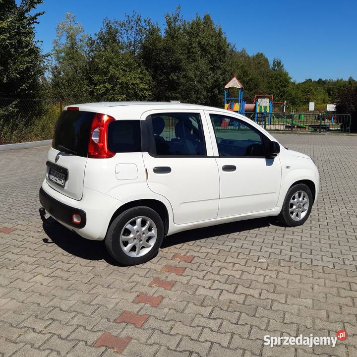 Fiat Panda Van 12 Benzyna LPG Grudzień 2015r Zarejestrowany w Polsce Borek Mały