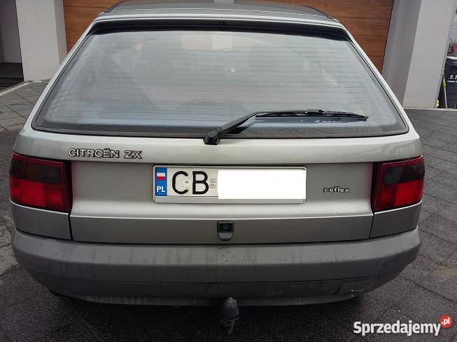 一個人　2010/4 Citroën ZX Citroen ZX 1,4 benzyna ładny 4 drzwi Bydgoszcz