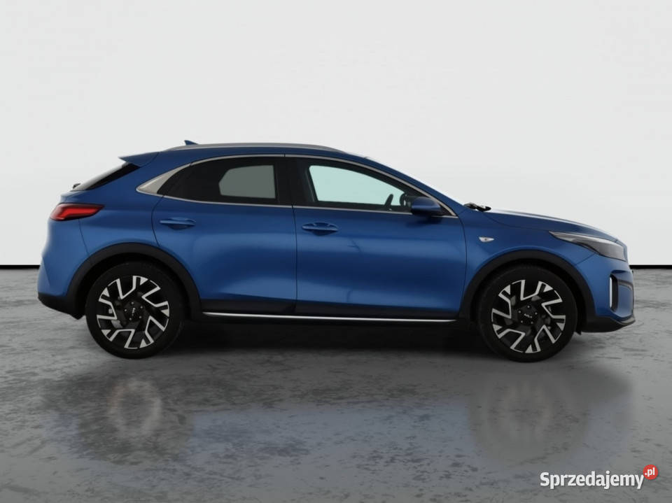 Kia XCeed 15 TGDI niebieski XCeed Bielany Wrocławskie