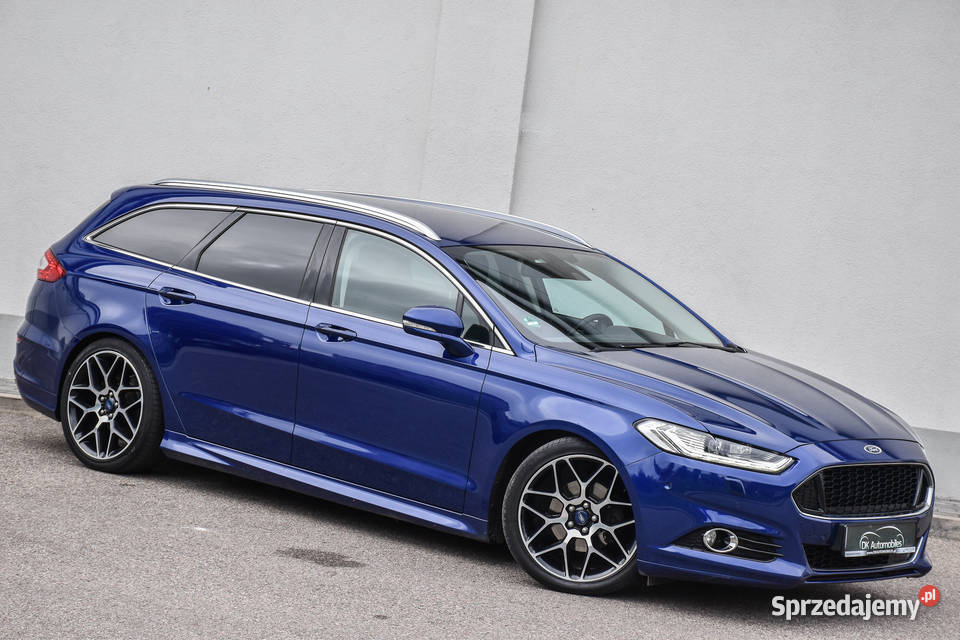 Ford Mondeo Turnier 20 TDCi BiTurbo system Start-Stop Gdańsk sprzedam