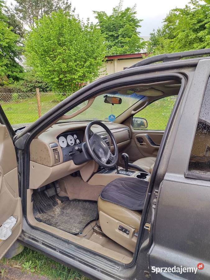 JEEP GRAND CHEROKEE 4L benzynagaz 2003r Faktura 190KM warmińsko-mazurskie