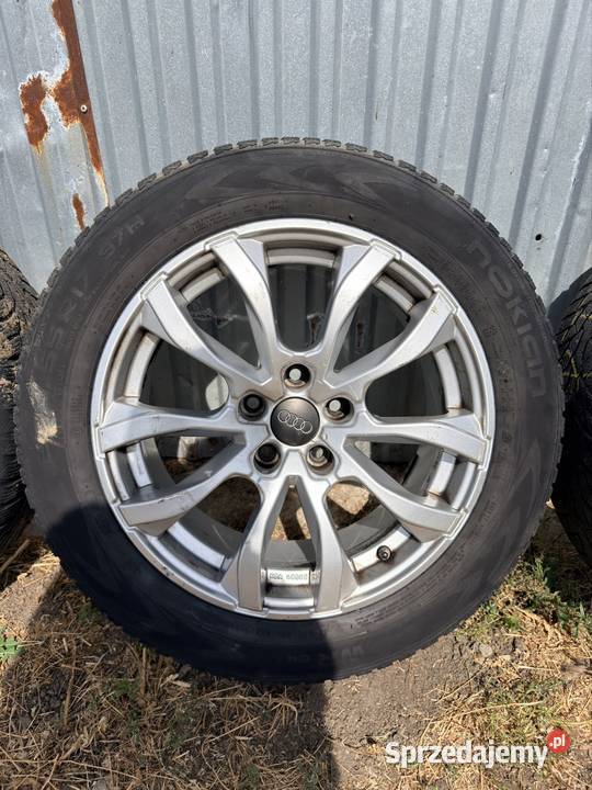 Sprzedam komplet felg 17 Audi A6 C7 opony Nokian sprzedam