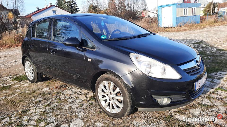 Opel Corsa 12 16V Benzyna 80 Klima sprawna Alu wspomaganie kierownicy Kraśnik