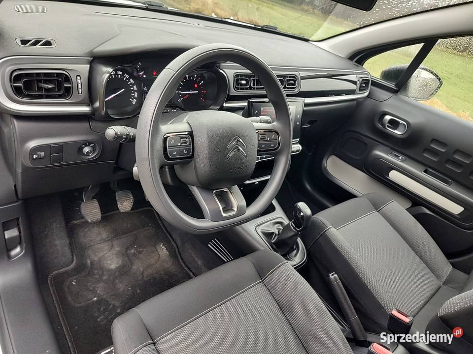 CITROEN C3 12 BENZYNA 41000 C3 Motoryzacja