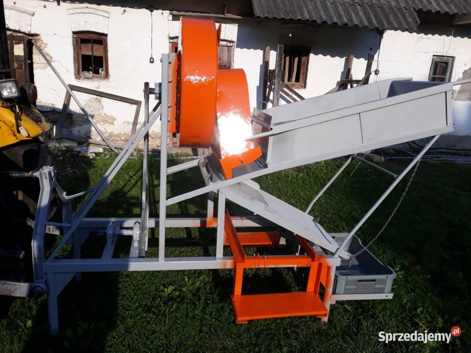 Oczyszczarka czyszczarka do owoców wiśni śliwek Wygoda