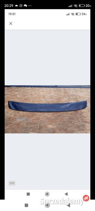 Spoiler Volvo S60 Łęka sprzedam