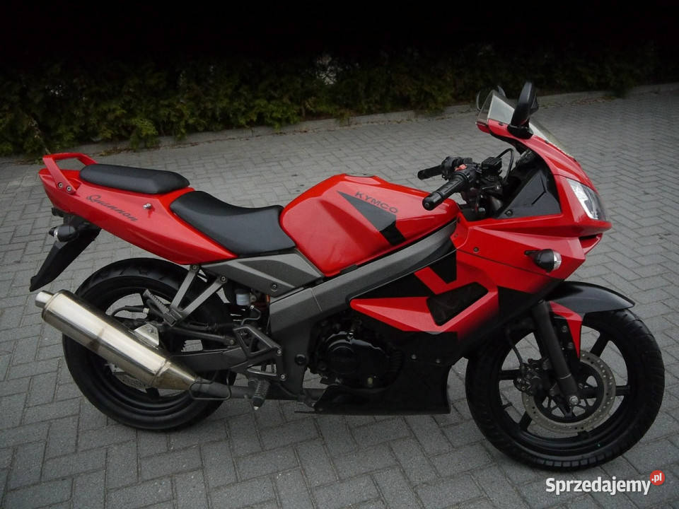 Kymco QuannonKR Sport 125 Stan Idealny śląskie Częstochowa