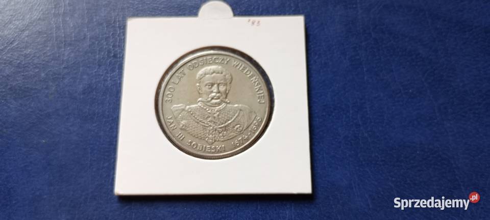 Stare monety 50 złotych 1983 Sobieski skrętka Lesko