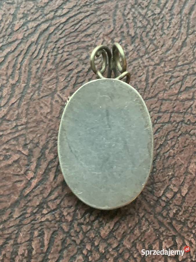 Zabytkowa broszka Łowicz