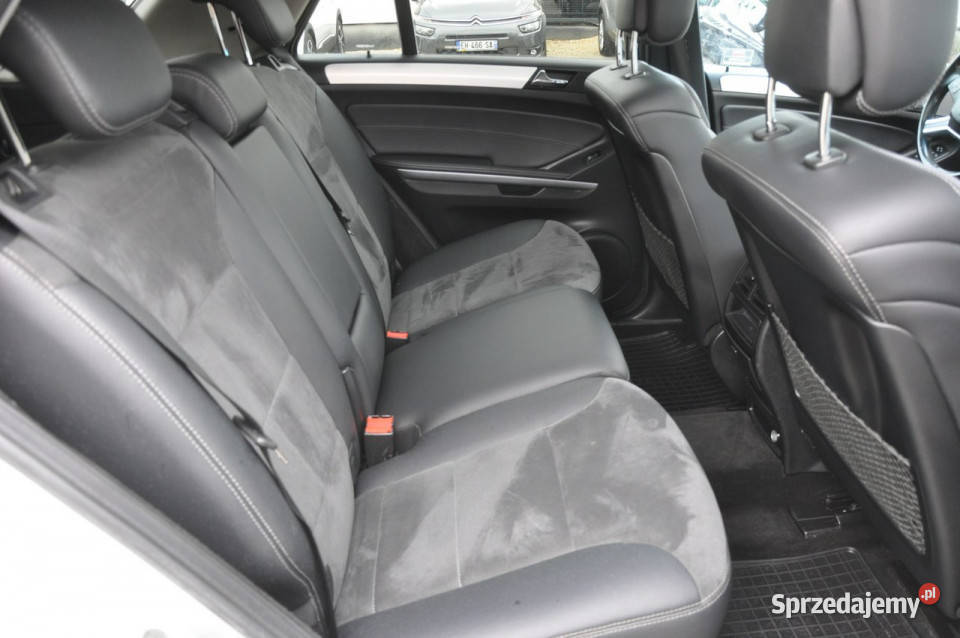 Mercedes ML 280 30 CDi 190 4Matic Navi Bluetooth nawigacja Dąbrowa Górnicza