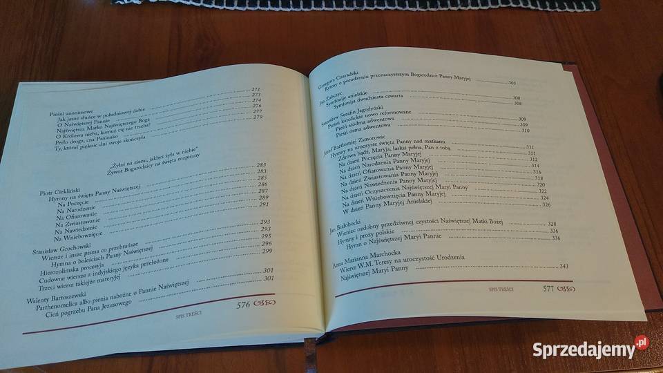 Przedziwna Matka Stworzyciela Swego antologia Książki naukowe i popularnonaukowe Gdańsk