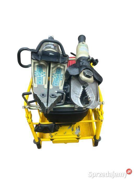 Zestaw hydrauliczny ratowniczy WEBERHYDRAULIK SP Tuliszków