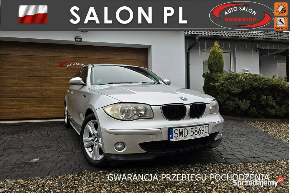 BMW 116 zarejestrowany E87 20042013 Rok produkcji 2006 Motoryzacja Rydułtowy