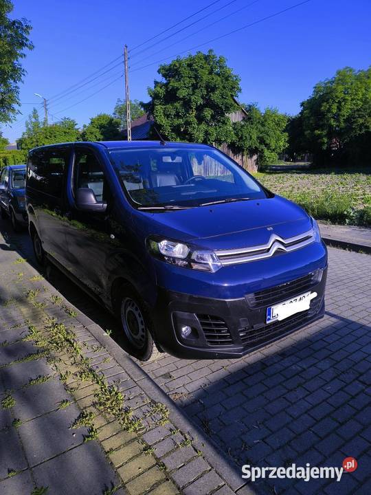 Citroen Jumpy 2018r SpaceTurer 9 osobowy 100 gniazdo USB Kock