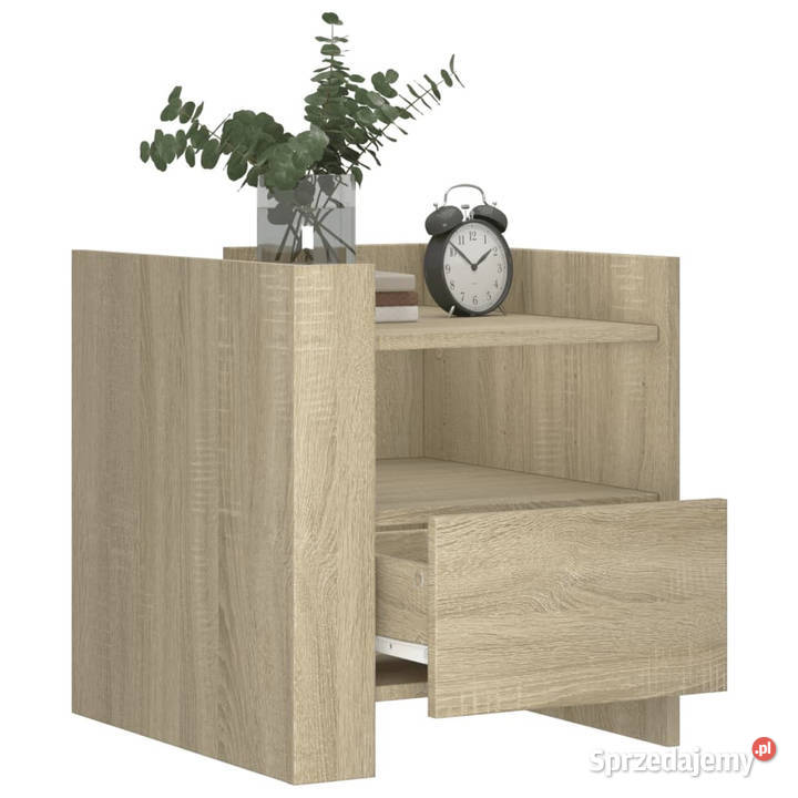 Szafka nocna dąb sonoma 45x50x50 materiał Warszawa