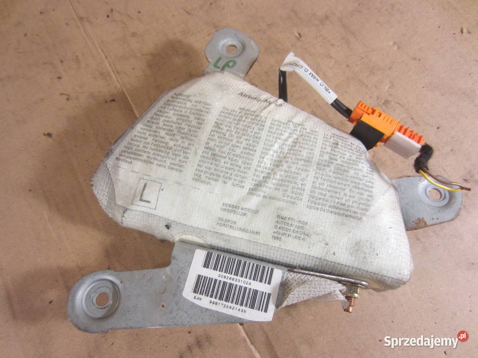Poduszka powietrzna airbag drzwi lewy BMW E39 Szczecin