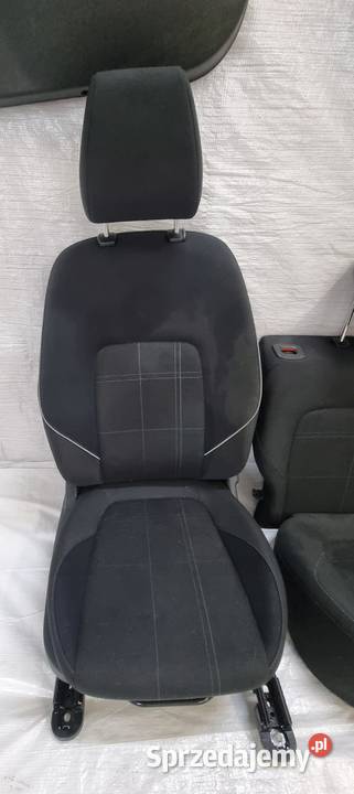 FORD FIESTA MK8 5D FOTELE PRZÓD KANAPA FOTEL TYŁ osobowe