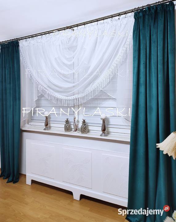 Firana gotowa firanki firany do pokoju salonu śląskie Piekary Śląskie