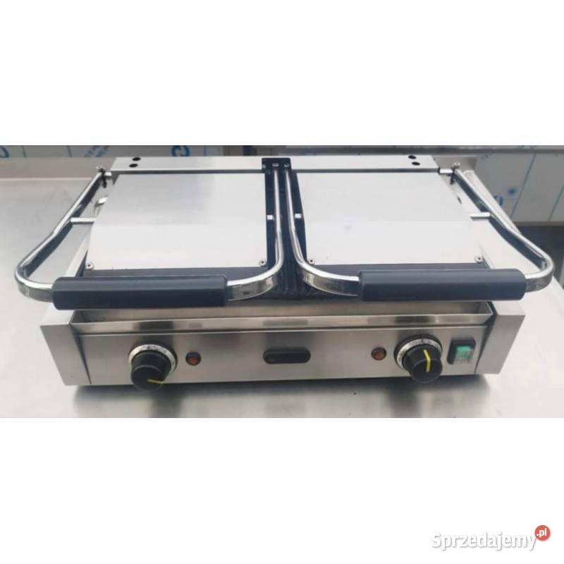 Grill Kontaktowy Podwójny HENDI S 1623O Nowe Skalmierzyce