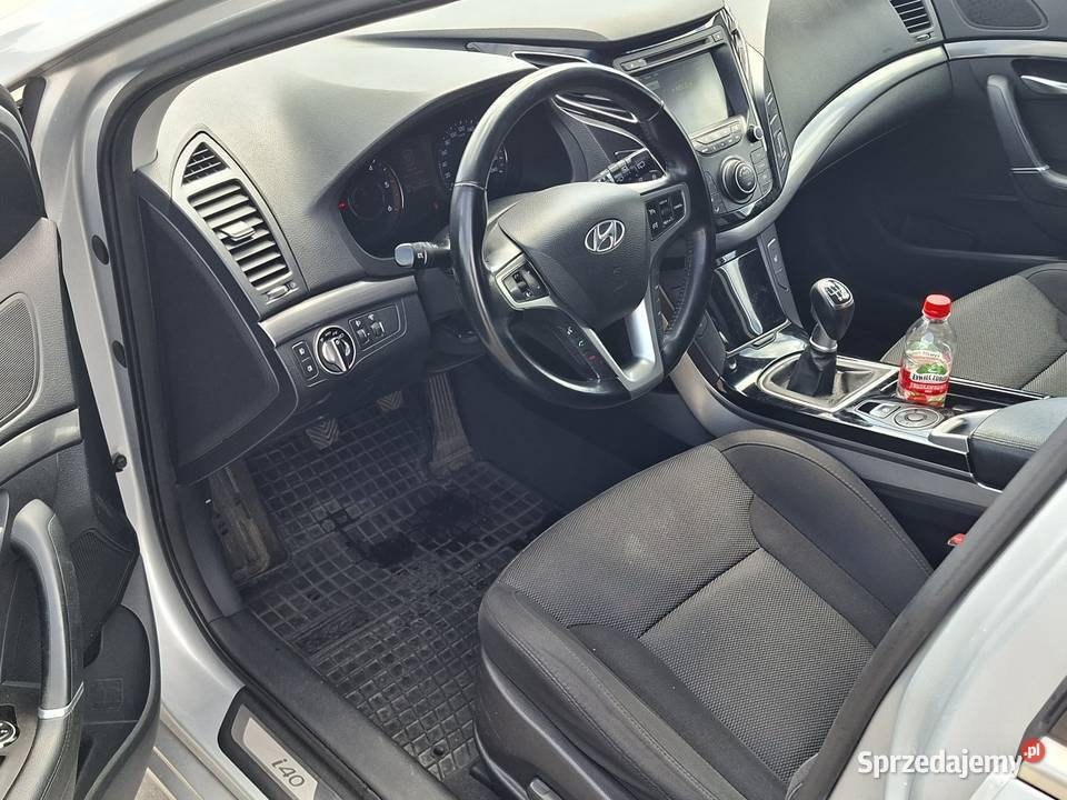 Hyundai i40 2013r 17crdi piękny sprawnyzadbany manualna Wrocław