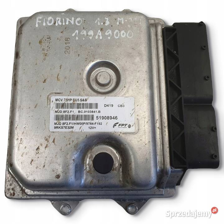 Fiat Fiorino III 13 MJET STEROWNIK SILNIKA Chełm