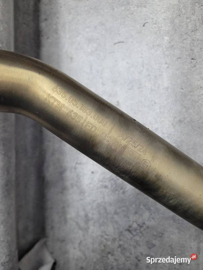 KTM 890 ADV SMT OEM 2023 790 ADVENTURE TŁUMIK Nowy Tomyśl sprzedam