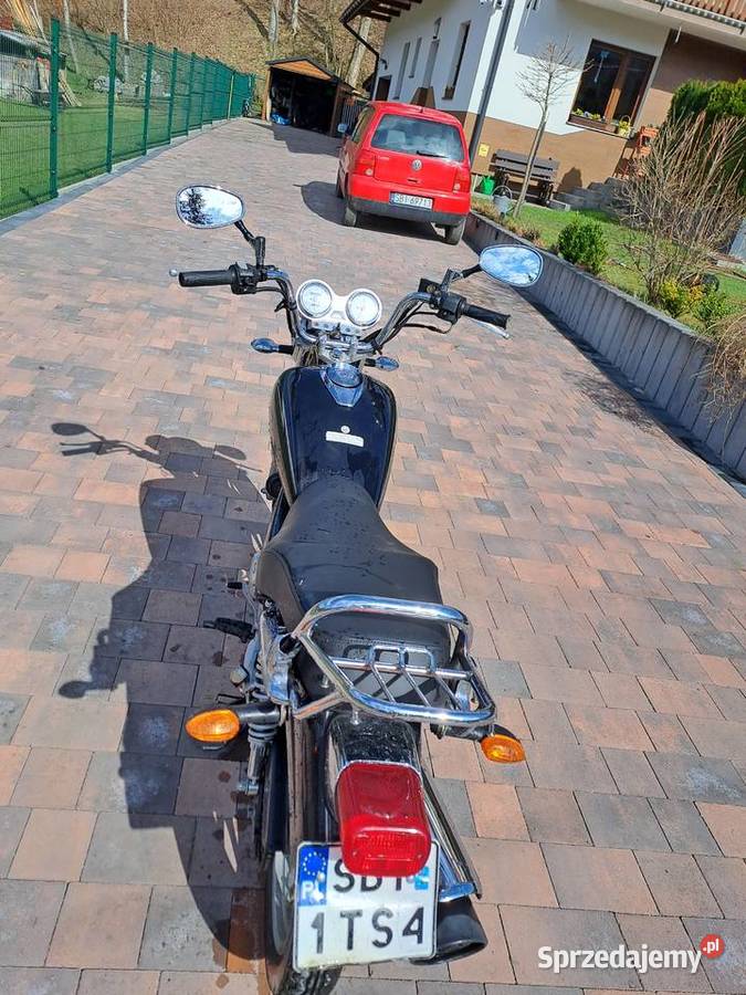 Sprzedam yamaha 125 ybr custom Szczyrk