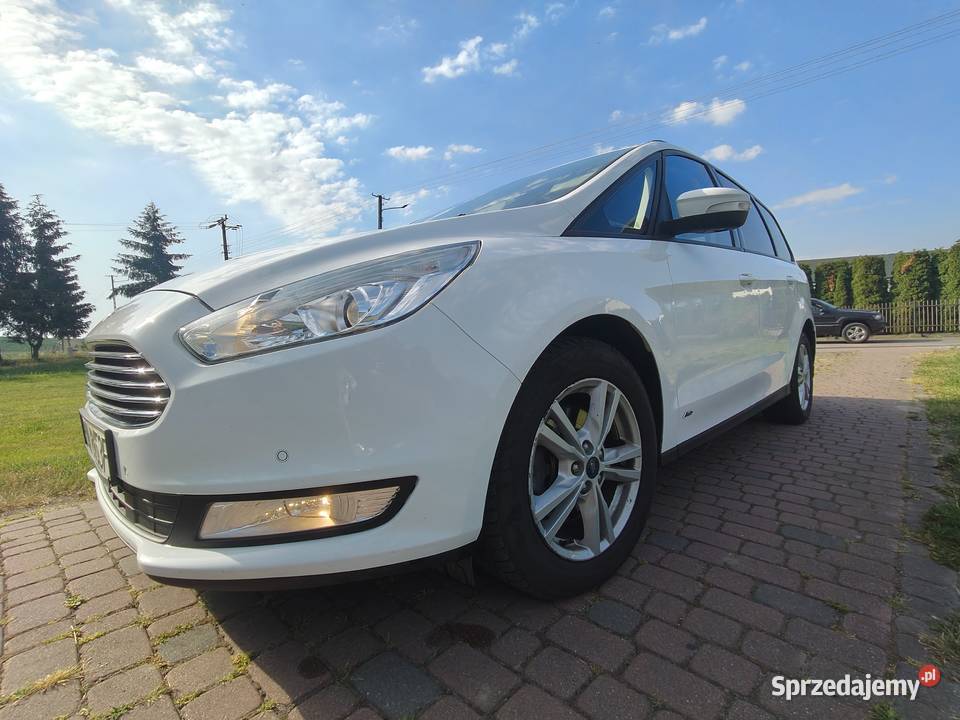 Ford Galaxy MK4 awd 4x4 2018 20 TDCi 150 manual 150KM Jarosław