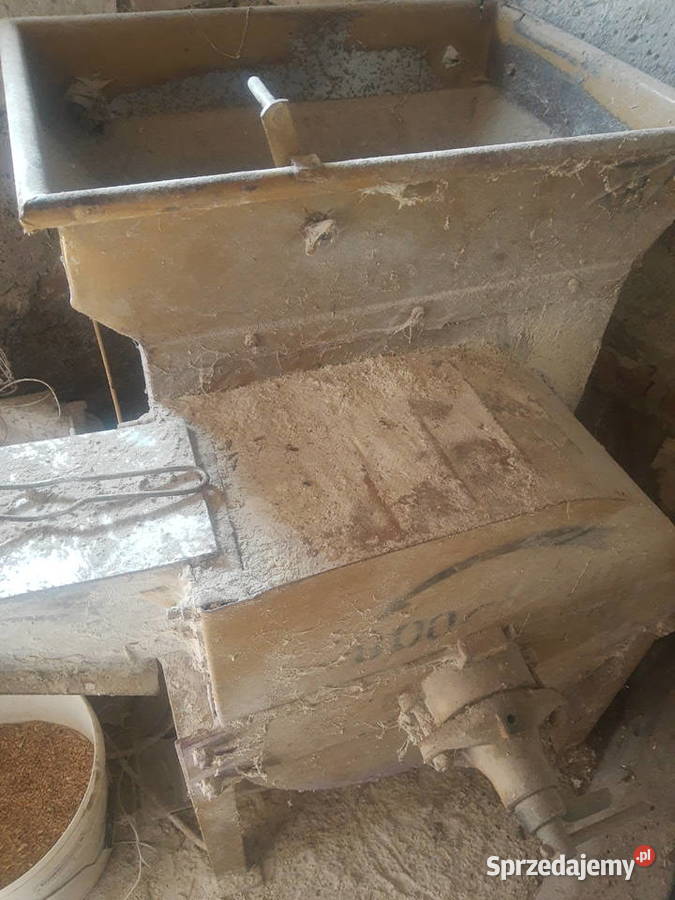 Śrutownik do zboża Rolnictwo Stróża-Kolonia