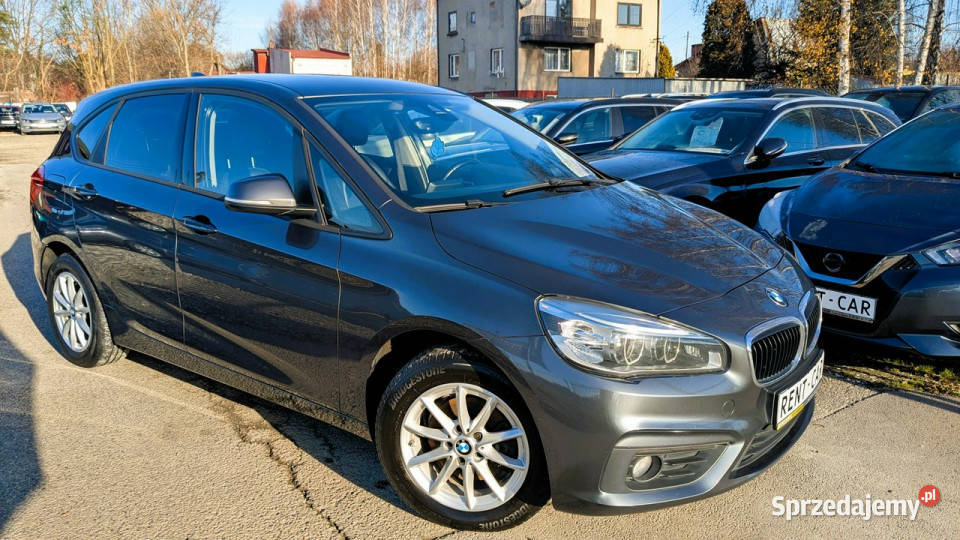BMW 216 15D ACTIVE TOURER śląskie Częstochowa