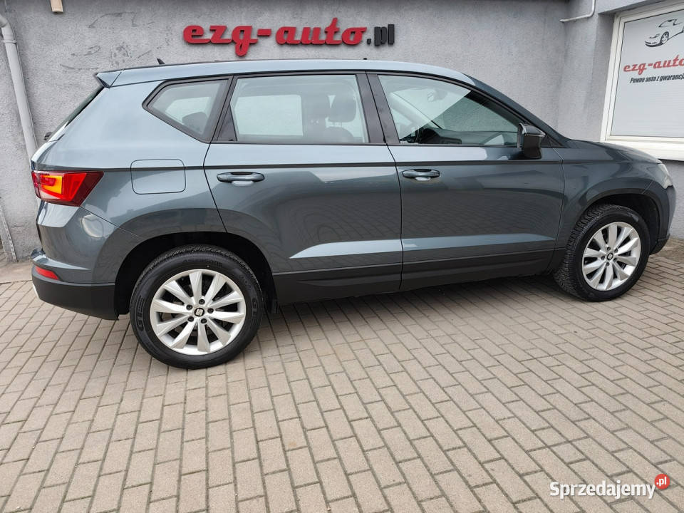 Seat Ateca bezwypadkowy bogata serwis ASO światła LED Zgierz
