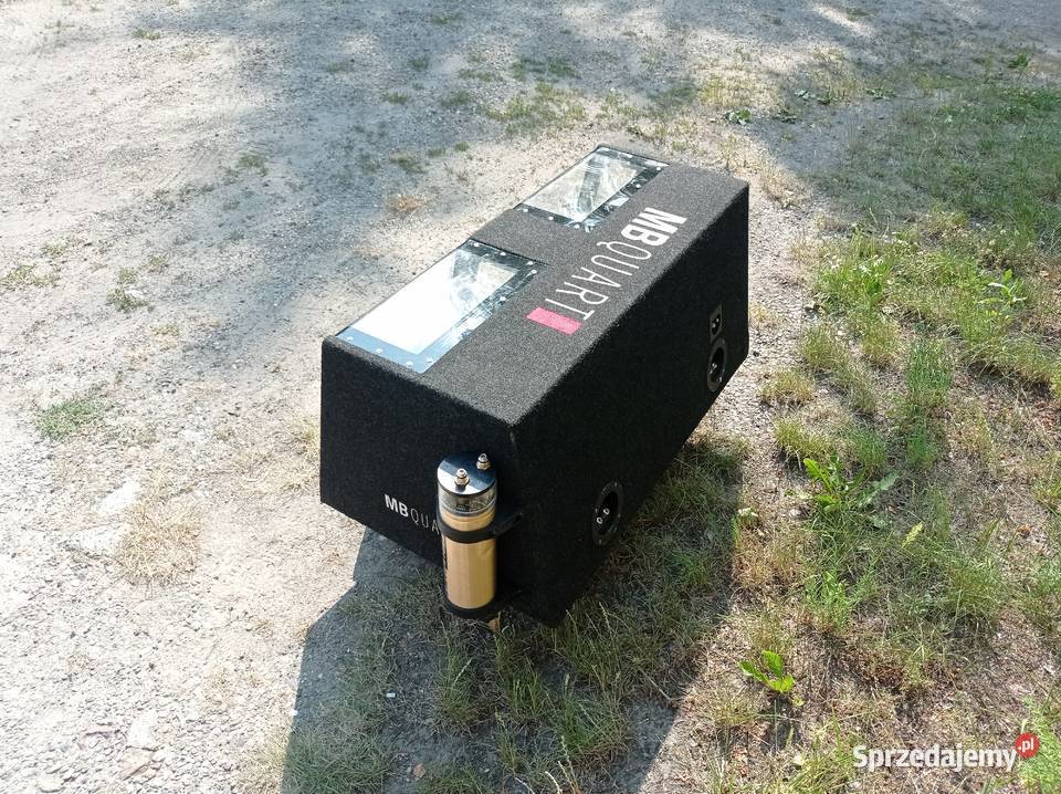 Subwoofer Tuba Skrzynia Basowa MB QUART PREMIUM Dzierżoniów