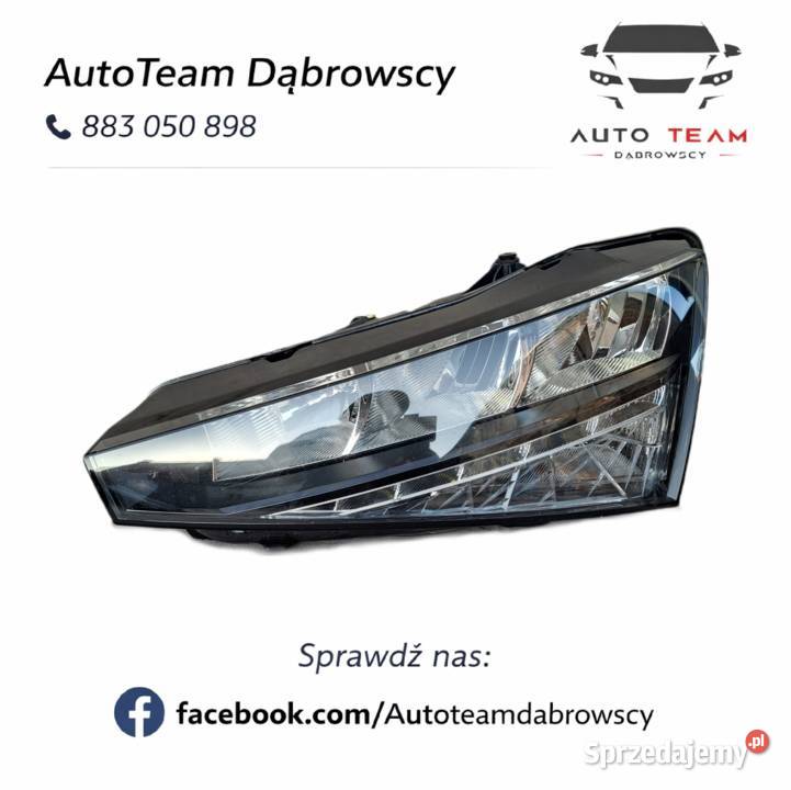 Lampa przód lewa LED Skoda Scala 20192023 Lampy przednie Mielęcin
