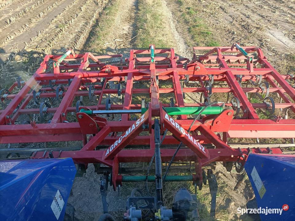 Agregat uprawowy Agro Masz 42 m przedsiewny Michałów