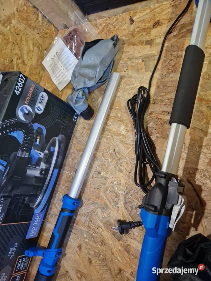 SZLIFIERKA ŻYRAFA DO GIPSU GŁADZI BEZPYŁOWA Głogowa