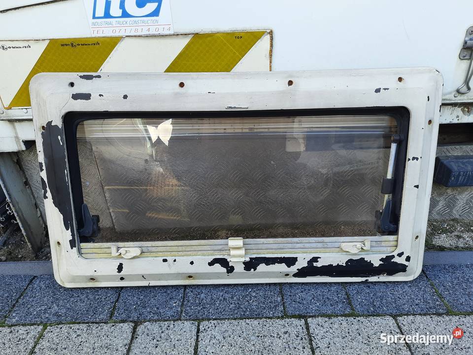 Okno do przyczepy kempingowej kampera dolnośląskie Skokowa