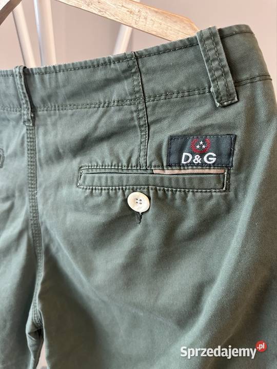 DG Casual Shorts Khaki Green Warszawa